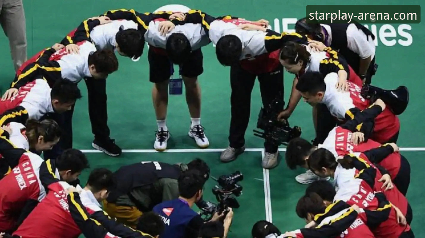 星空体育下载 揭秘尤伯杯半决赛背后的战术密码:中国队3-0横扫日本队,你不知道的细节